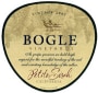 Bogle Petite Sirah 2003 Front Label