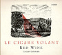 Bonny Doon Le Cigare Volant 2002 Front Label