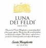 Santa Margherita Luna dei Feldi 1996 Front Label