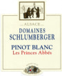 Domaines Schlumberger Pinot Blanc 2003 Front Label