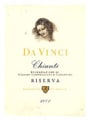 Da Vinci Chianti Riserva 2001 Front Label