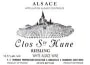 Maison Trimbach Clos Ste. Hune 1997 Front Label
