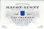 Cave de Lugny Macon-Lugny Les Charmes Chardonnay 2003 Front Label