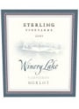 Sterling Winery Lake Vineyard Merlot 2001 Front Label