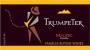 Trumpeter Malbec 2004 Front Label