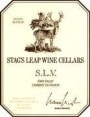 Stag's Leap Wine Cellars S.L.V. Cabernet Sauvignon 1996 Front Label