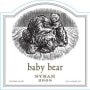 Dunham Cellars Pursued By Bear Baby Bear Syrah 2008 Front Label