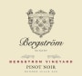 Bergstrom Bergstrom Vineyard Pinot Noir 2005 Front Label