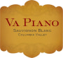 Va Piano Sauvignon Blanc 2015  Front Label