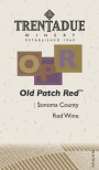 Trentadue Old Patch Red 2006  Front Label