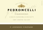 Pedroncelli Frank Johnson Vineyard Chardonnay 2012  Front Label