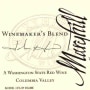 Maryhill Winemaker's Red Blend 2009 Front Label