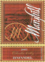 Maryhill Zinfandel 2005 Front Label