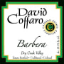 David Coffaro Estate Vineyard Barbera 2012 Front Label