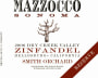 Mazzocco Smith Orchard Reserve Zinfandel 2006 Front Label