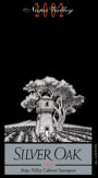 Silver Oak Alexander Valley Napa Valley Cabernet Sauvignon 2002 Front Label