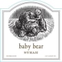 Dunham Cellars Pursued By Bear Baby Bear Syrah 2010 Front Label