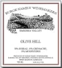 Burge Family Olive Hill SGM Shiraz Grenache Mourvedre 2003 Front Label