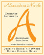 Alexandria Nicole Cellars Destiny Ridge Vineyards Alderdale Cabernet Sauvignon 2013 Front Label
