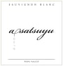 Kenzo Estate Asatsuyu Sauvignon Blanc 2009  Front Label