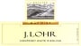 J. Lohr Bay Mist White Riesling 1999 Front Label