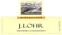 J. Lohr Estates Riverstone Chardonnay 1998 Front Label