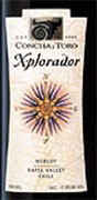 Concha y Toro Xplorador Merlot 2004 Front Label