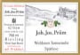 Joh. Jos. Prüm Wehlener Sonnenuhr Riesling Spatlese 2003 Front Label