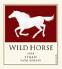 Wild Horse Syrah 2002 Front Label