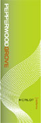 Pepperwood Grove Merlot 2003 Front Label