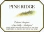 Pine Ridge Rutherford Cabernet Sauvignon (half-bottle) 1997 Front Label