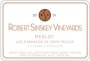 Robert Sinskey Merlot 2001 Front Label