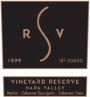 Robert Sinskey Vineyard Reserve Proprietary Red 1999 Front Label