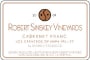 Robert Sinskey Cabernet Franc 2001 Front Label