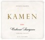 Kamen Estate Cabernet Sauvignon 2001 Front Label