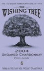 Wishing Tree Unoaked Chardonnay 2004 Front Label