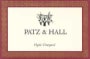 Patz & Hall Hyde Vineyard Pinot Noir 2003 Front Label