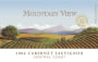 Mountain View Winery Central Coast Cabernet Sauvignon 2006 Front Label