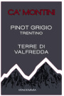 Ca' Montini Trentino Pinot Grigio 2014 Front Label