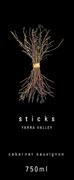 Sticks Cabernet Sauvignon 2002 Front Label