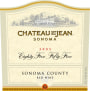 Chateau St. Jean Cuvee 8555 Red Wine 2005 Front Label
