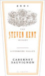 Steven Kent Livermore Cabernet Sauvignon 2001 Front Label