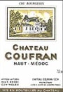 Chateau Coufran Haut-Medoc 1997 Front Label
