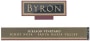 Byron Nielson Vineyard Pinot Noir 2003 Front Label