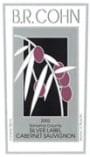 B.R. Cohn Silver Label Cabernet Sauvignon 2002 Front Label