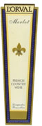 L'Orval Merlot 2003 Front Label