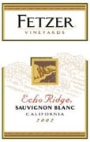 Fetzer Echo Ridge Sauvignon Blanc 2003 Front Label