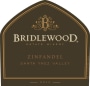 Bridlewood Zinfandel 2012 Front Label