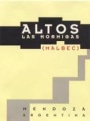 Altos Las Hormigas Malbec 1999 Front Label
