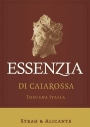 Caiarossa Rosso di Toscana 2012 Front Label